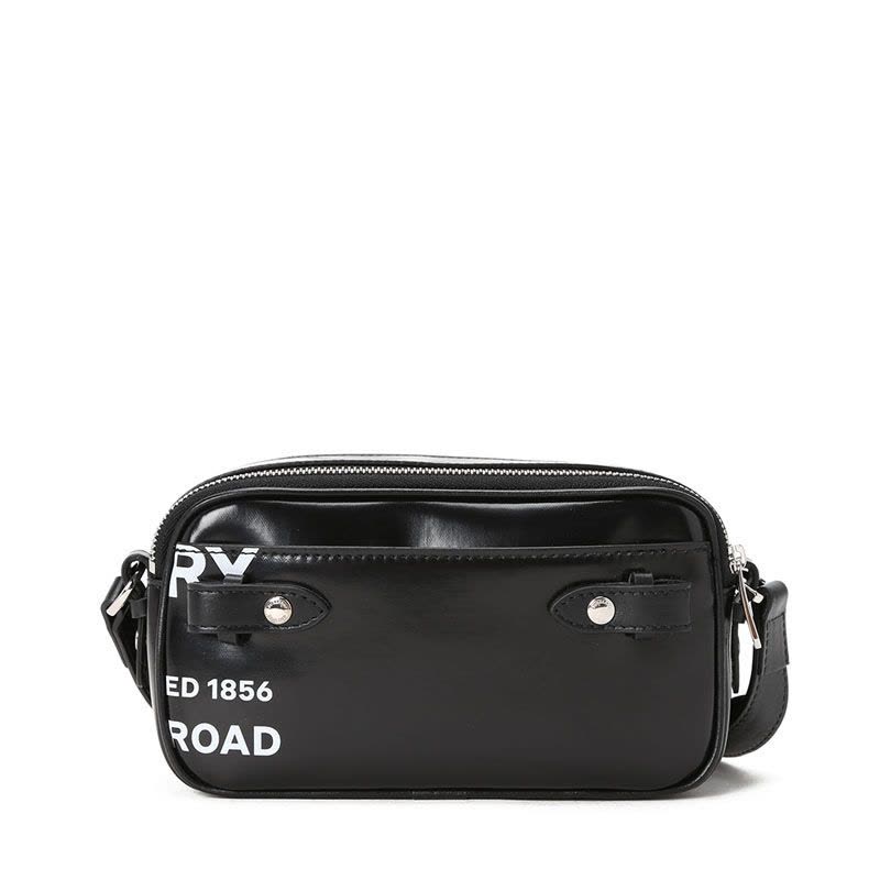 预订BURBERRY Horseferry 印花斜挎相机包 迷你18x10.5x5CM图片