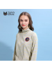 a02新款时尚经典条纹卡通印花修身高领T恤女潮DTU5BA231KT