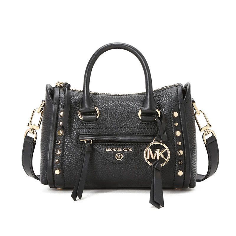 MICHAEL KORS 迈克·科尔斯 女士斜挎包 32T0GCCC0L BLACK图片