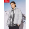 2020新款男短款立领撞色面包服休闲百搭羽绒服潮流外套