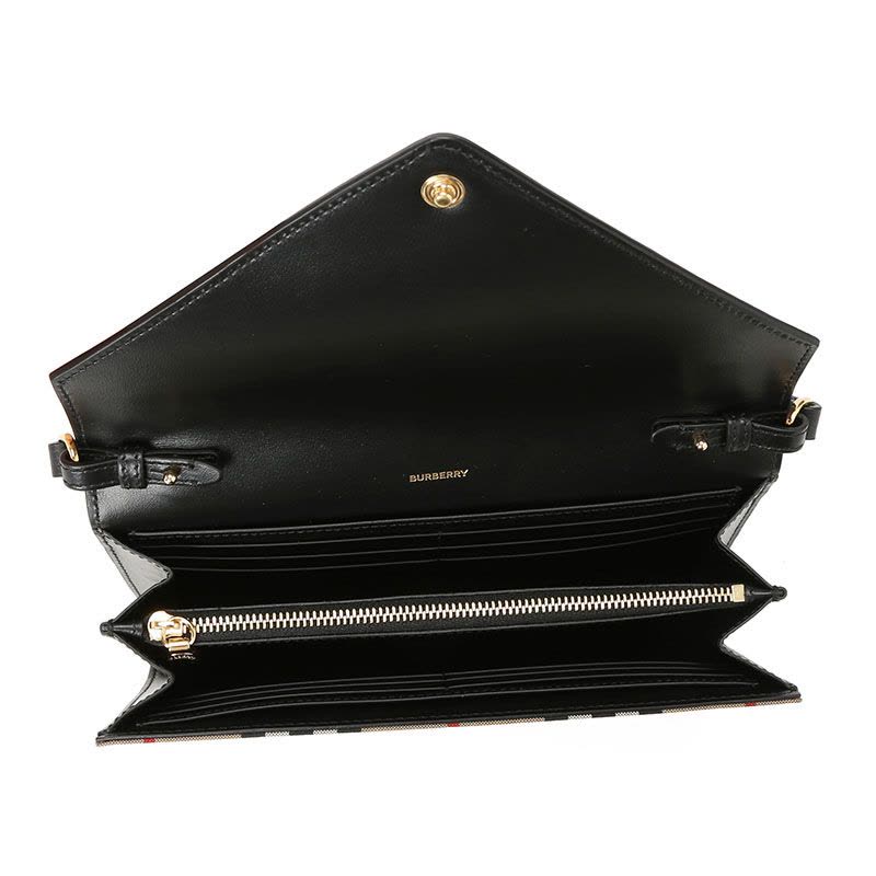 预订BURBERRY Vintage 格纹单肩斜挎包 20.5x12x3CM图片