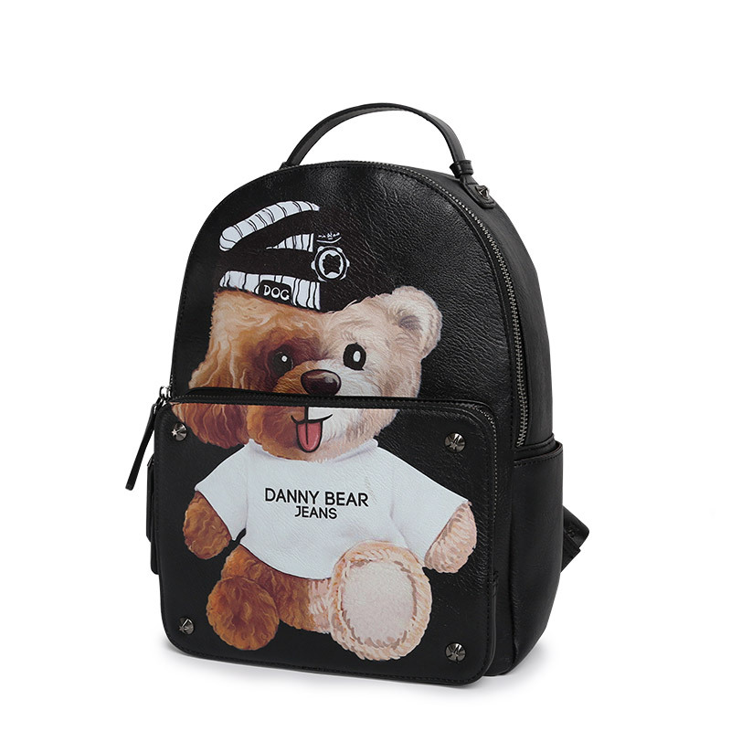 DANNY BEAR JEANS丹尼熊休闲百搭女款双肩背包DJB8816059