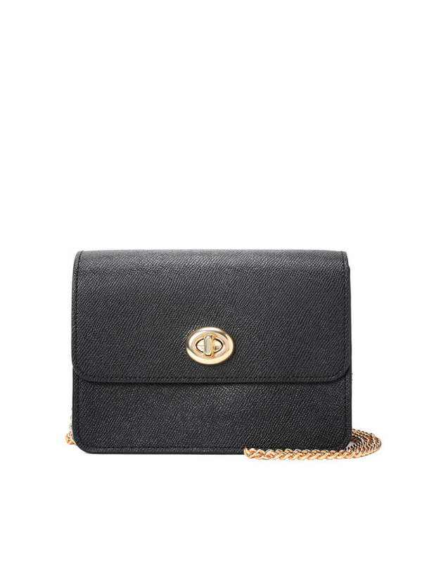 Coach 链条斜挎小方包 F31387