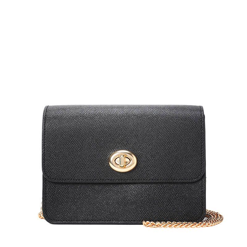 Coach 链条斜挎小方包 F31387图片