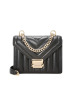 MICHAEL KORS MK Whitney锁扣口盖包 单肩斜挎包 30F8GXIL1T 金扣