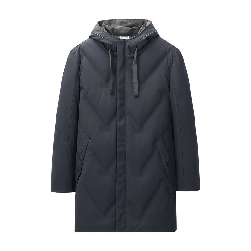 Artsdon/阿仕顿时尚休闲连帽羽绒服2018冬季新品保暖外套男