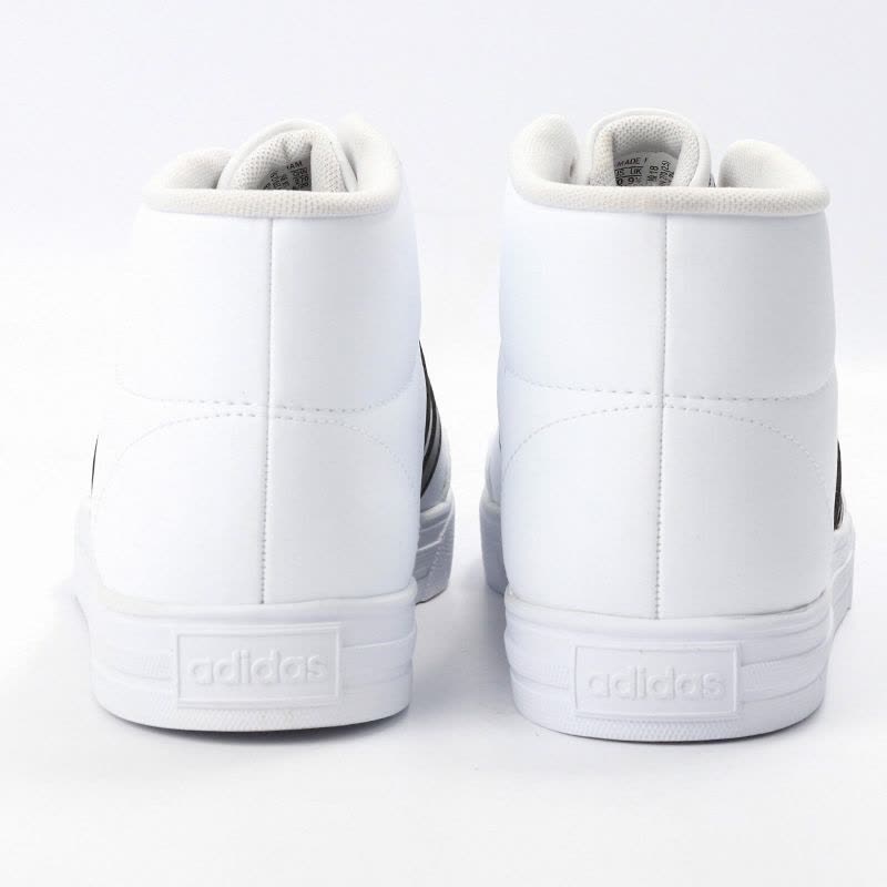 Adidas阿迪达斯休闲鞋男鞋2020冬季新款高帮鞋子板鞋小白鞋FY3042图片