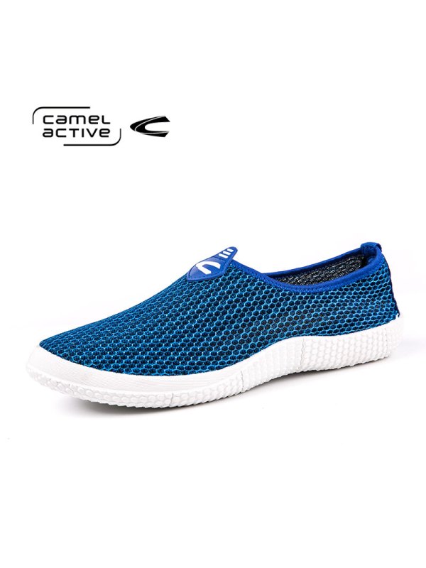 骆驼动感（camel active）男春夏透气舒适网面鞋日常休闲透气男鞋网鞋
