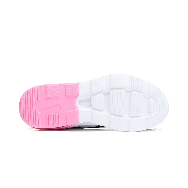 NIKE耐克童女大童休闲鞋AIR MAX撞色低帮系带运动鞋AQ2745