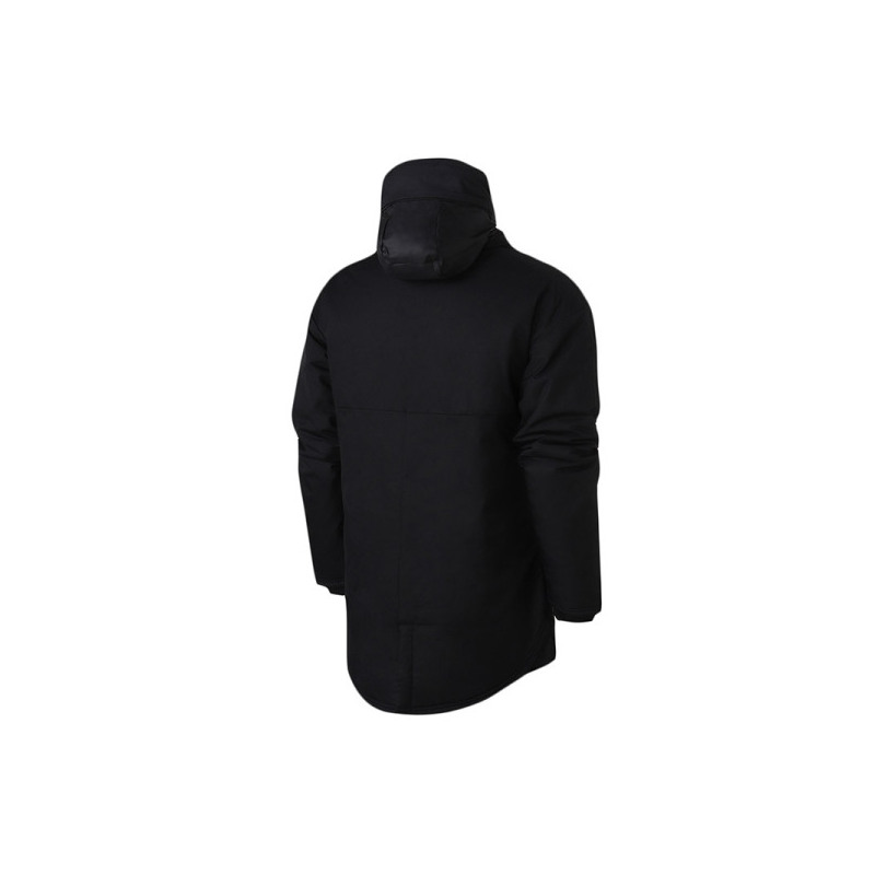 adidas阿迪达斯男子棉服保暖防风休闲运动服BQ6594 L BQ6594黑色