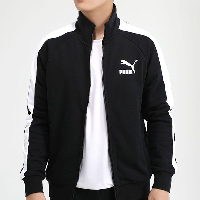 Puma彪马外套男装2020秋季新款运动服立领休闲夹克599331-01图片