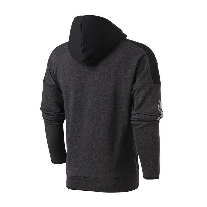 【自营】adidas男服夹克外套连帽休闲运动服DM2804 L DM2804黑色