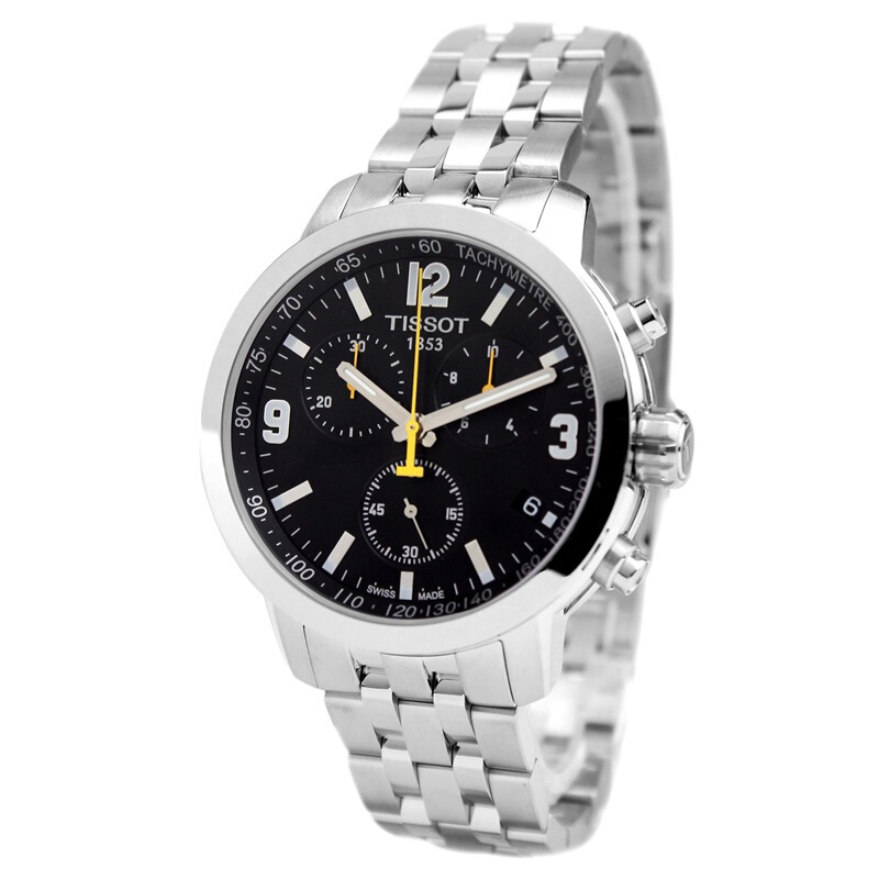 天梭tissot瑞士品牌手表prc200系列男士石英表