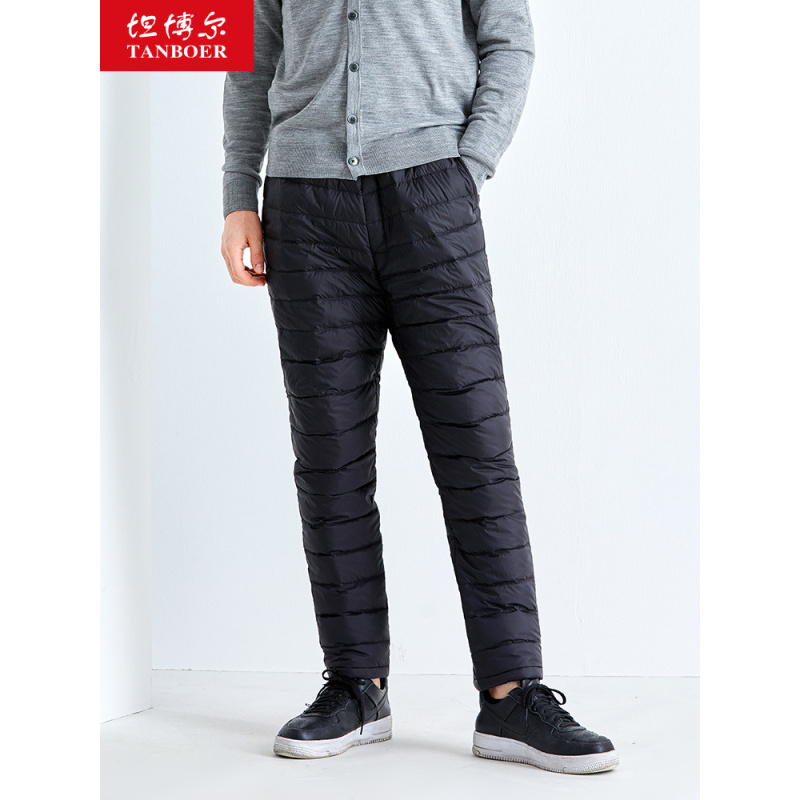 坦博尔tanboer男士羽绒裤