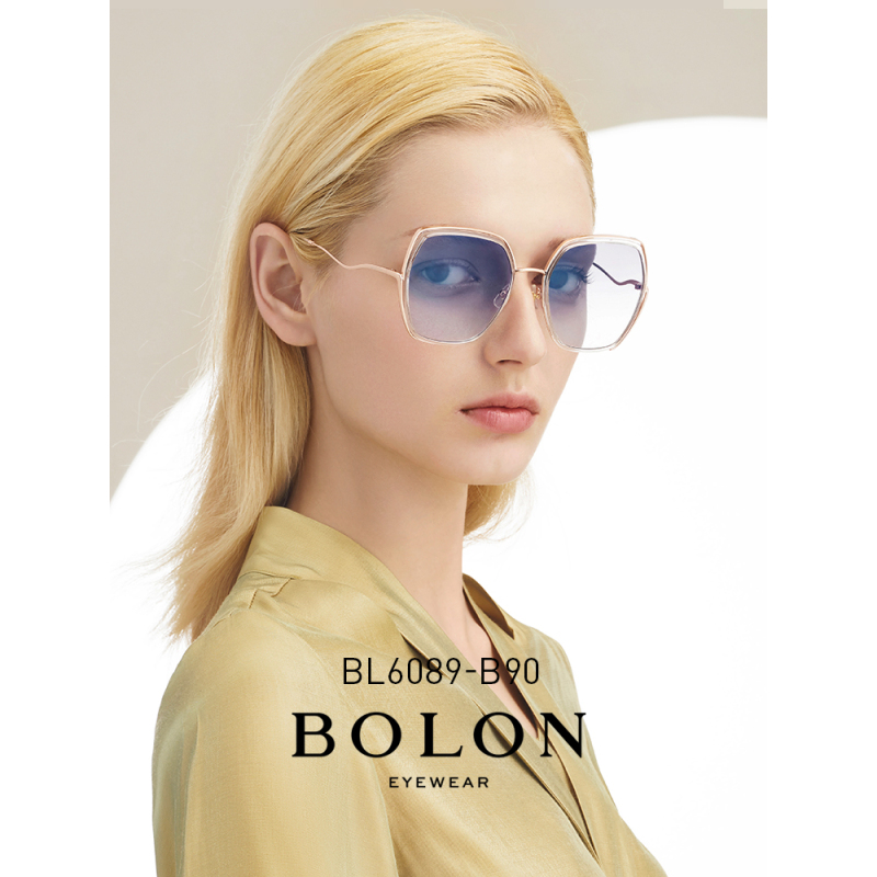 BOLON暴龙太阳镜女大框墨镜时尚潮流眼镜BL6089