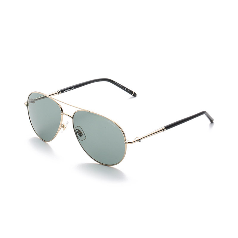 万宝龙montblanc男士金属太阳镜眼镜mb0068s视频