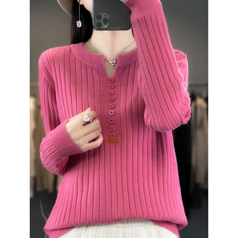 策恩公牛ceenbulled女士针织毛衣