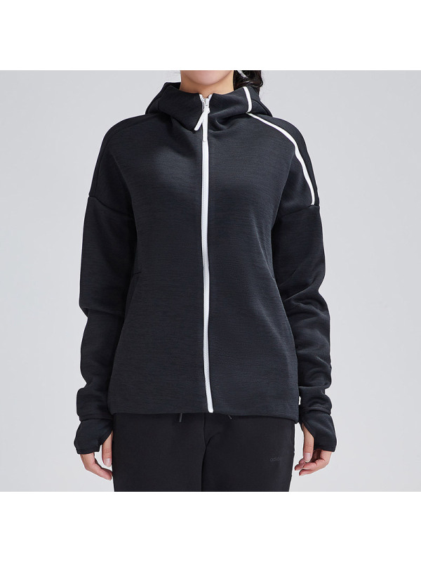 adidas阿迪达斯女子夹克外套ZNE休闲运动服DN8508