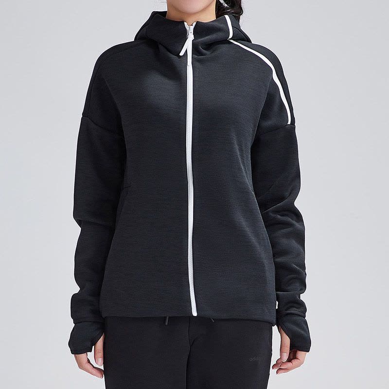 adidas阿迪达斯女子夹克外套ZNE休闲运动服DN8508图片