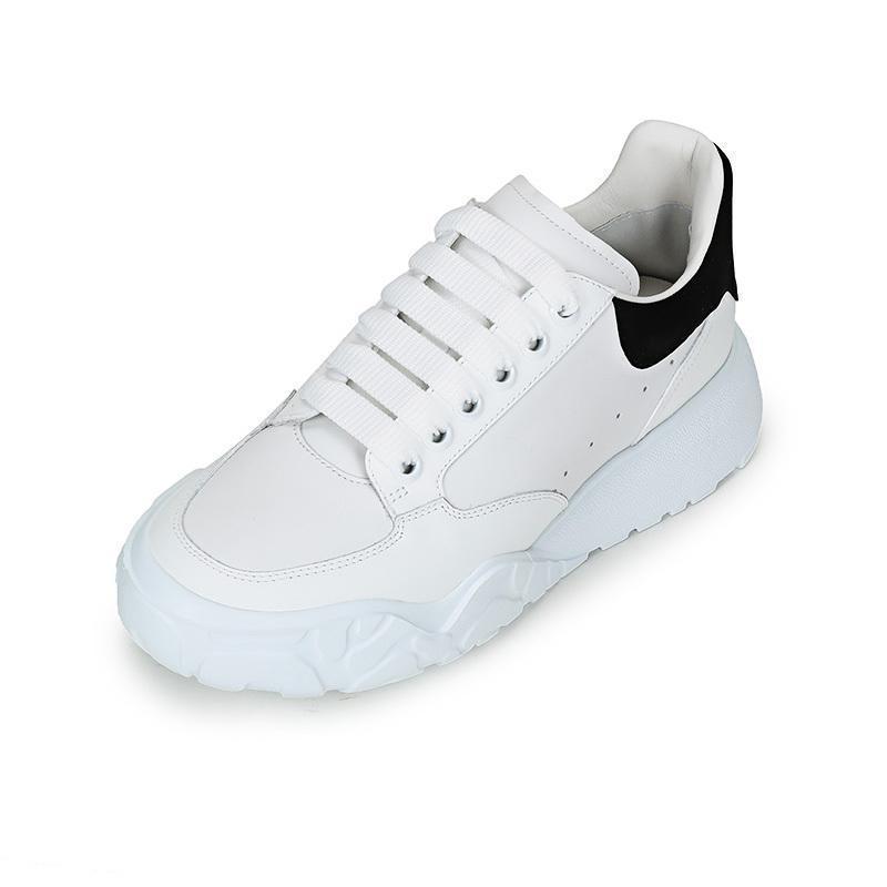 ALEXANDER MCQUEEN 亚历山大·麦昆 男士 皮革系带休闲运动鞋 634619 WHZ96