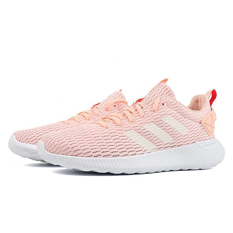 adidas阿迪达斯女鞋新款轻便休闲运动鞋跑步鞋f36753