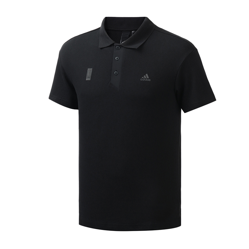 阿迪达斯男服短袖POLO衫时尚透气运动休闲服装FK4469