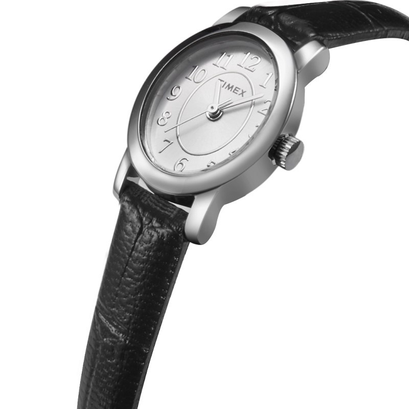 美国TIMEX/天美时手表女 时尚 石英皮带女表情人节礼物TW2P60400