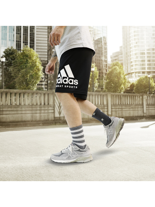 adidas阿迪达斯运动休闲短裤男女同款五分裤 adiKTW2S-BW