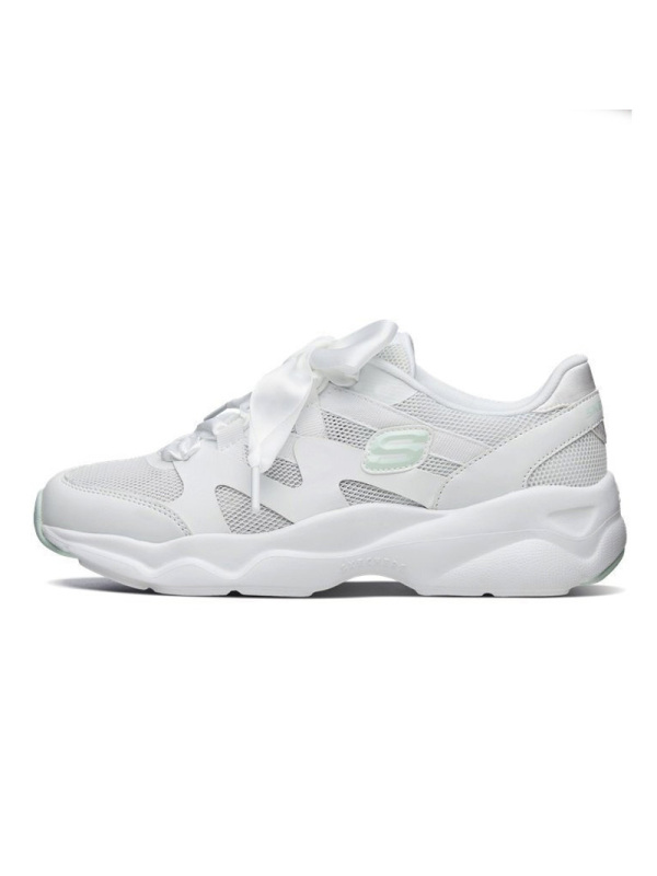 Skechers斯凯奇女鞋休闲鞋66666203-WHT