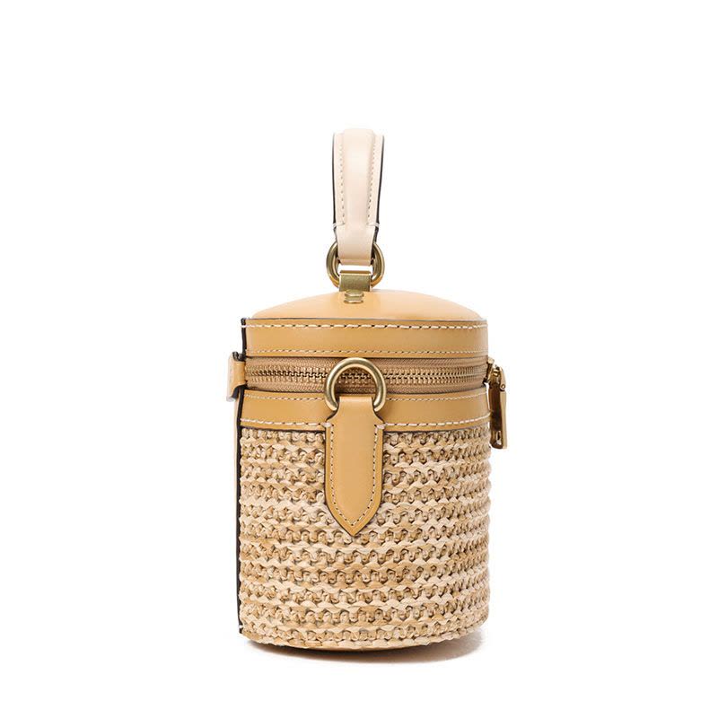 Coach 拼接手提单肩包 69626图片