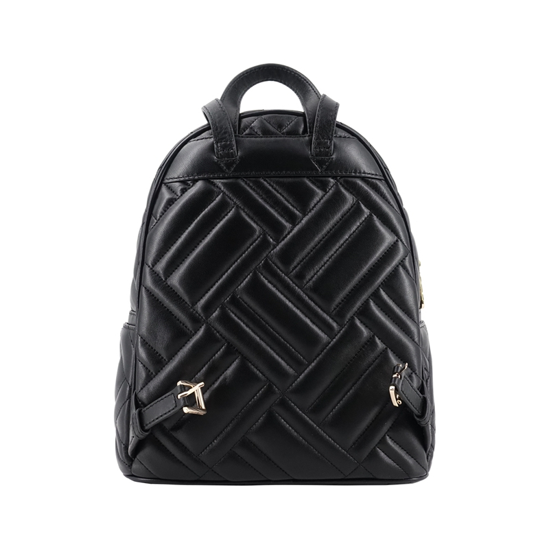 michaelkors奢侈品奥莱款女包双肩包背包35s9gayb2tblack