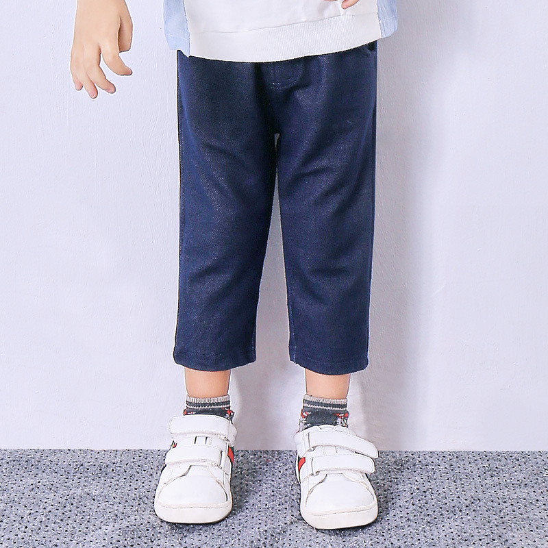 男童春季新品童裤直筒修身休闲外出裤1-5岁80-120cm