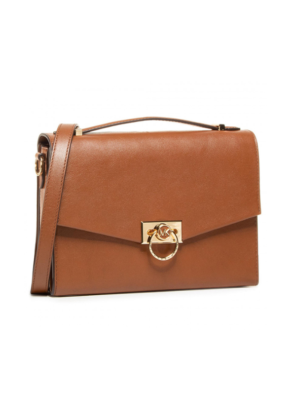 MICHAEL KORS 口盖包 MK圆环标 光面皮 30F0G1HM2L
