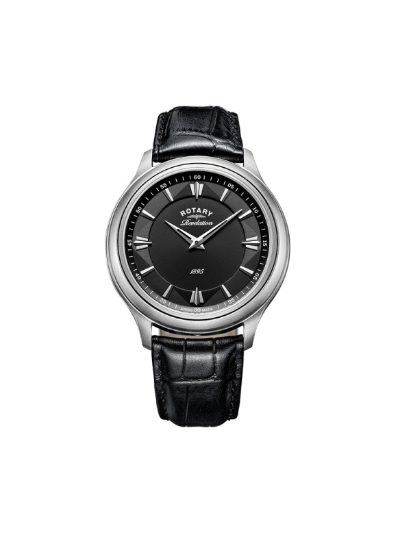 rotary劳特莱石英表男旋转系列瑞士品牌休闲商务男士腕表gs029650422