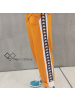 RASKappaBanda联名黑蓝橘黄串标运动长裤休闲卫裤男K0812AK50