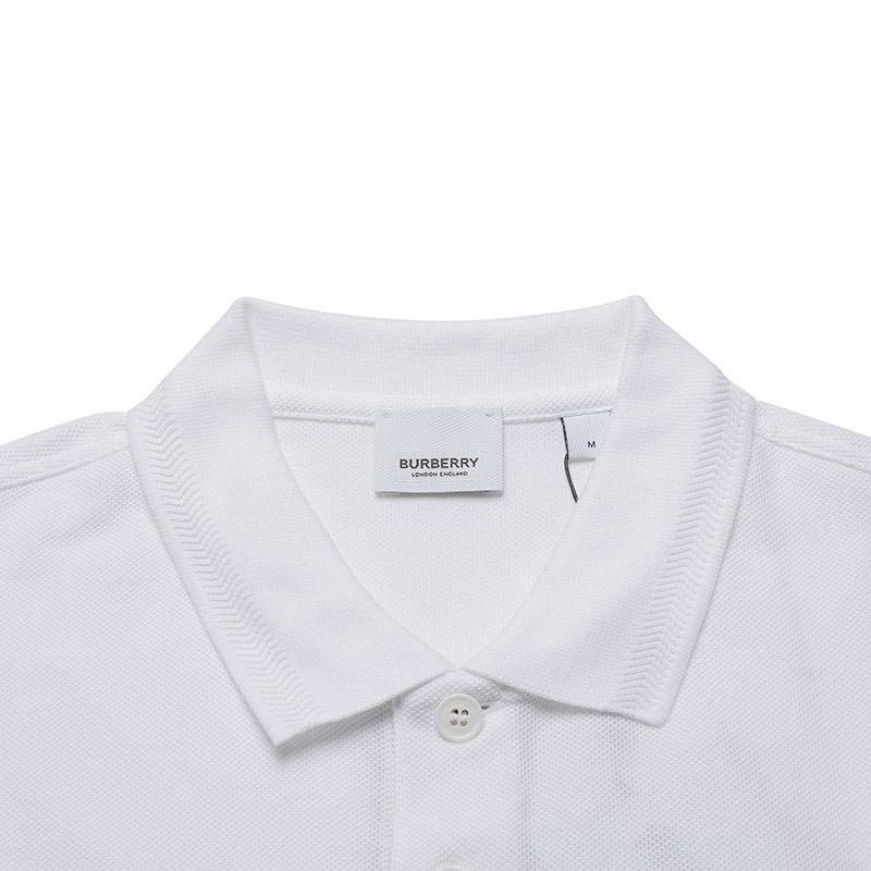 博柏利/巴宝莉 BURBERRY 男款棉质短袖POLO衫8055229