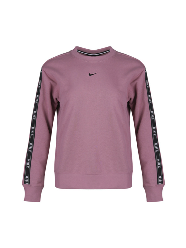 耐克女子AS W NSW CREW LOGO TAPE套头衫AR3055-515