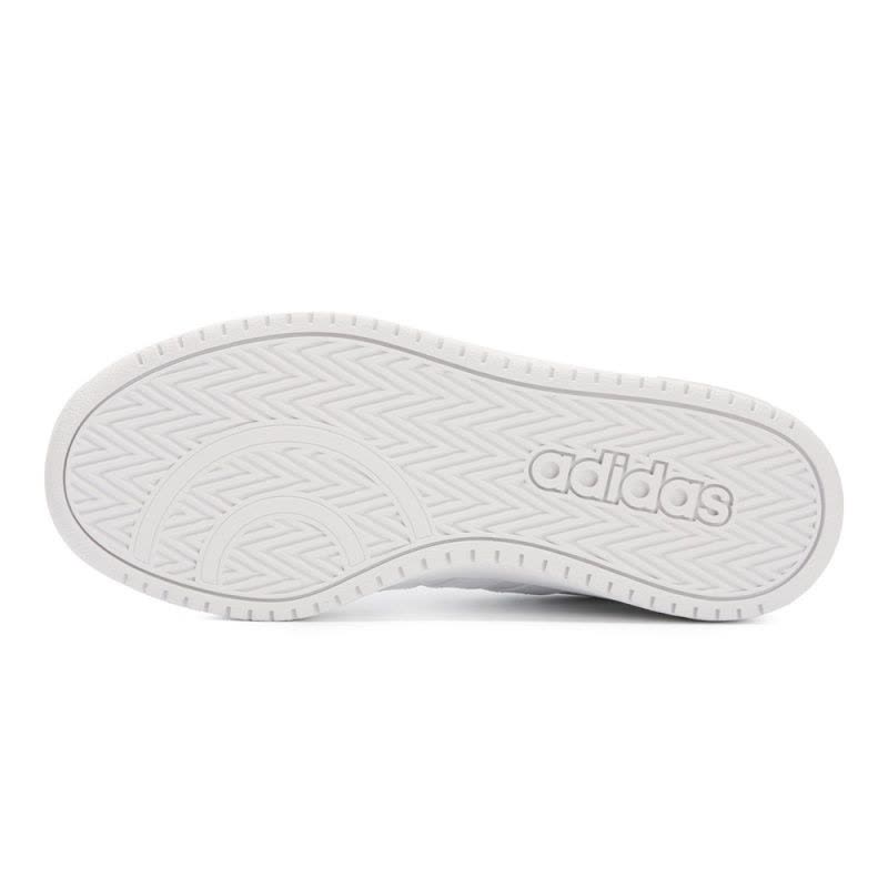 adidasneo阿迪休闲女子HOOPS2.0篮球休闲鞋B42096图片