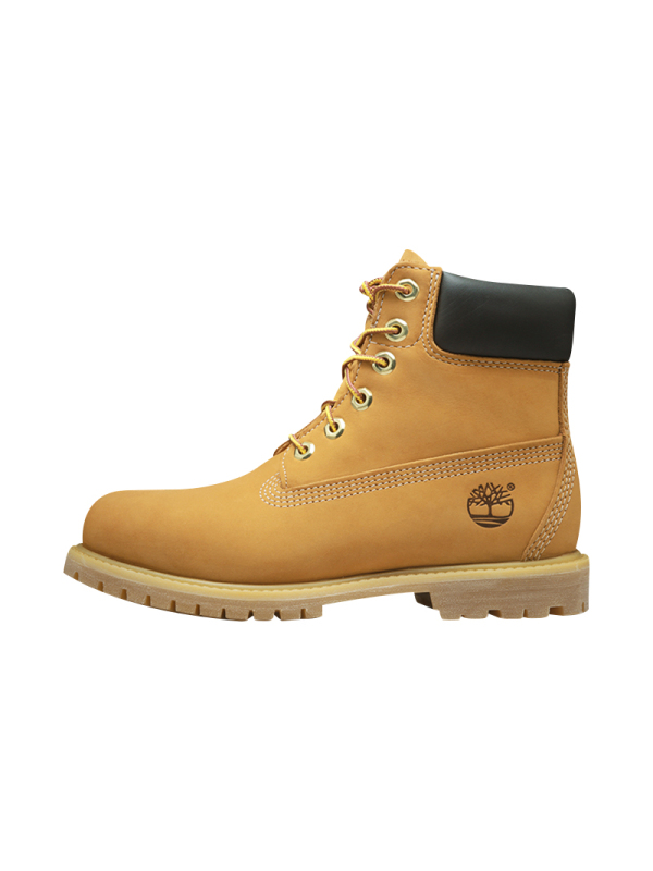Timberland添柏岚黄色高帮防滑耐磨户外运动休闲靴男士TBO10061/女士TBO10361