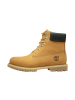 Timberland添柏岚黄色高帮防滑耐磨户外运动休闲靴男士TBO10061/女士TBO10361