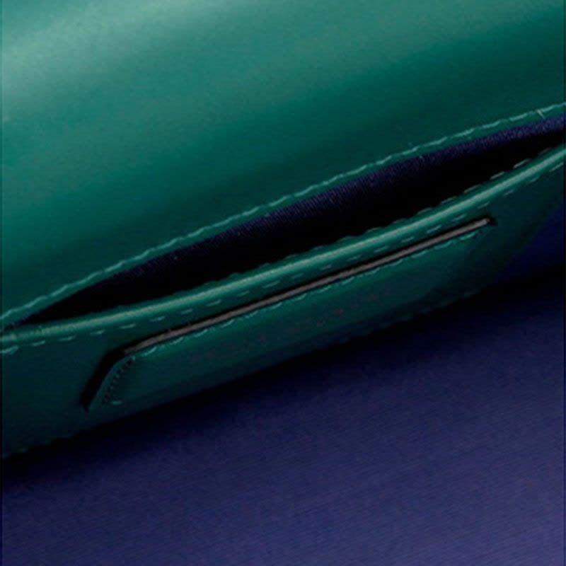 BVLGARI/宝格丽 女款单肩斜挎蛇头包 小号 宝石绿图片