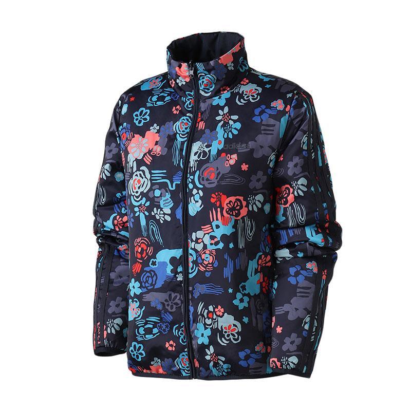 adidas阿迪达斯NEO女运动休闲棉服DZ7594 L DZ7594花色