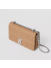 【预定】BURBERRY/博柏利 Lola - 小号绗缝粒纹皮革单肩包萝纳包 23*6*13CM