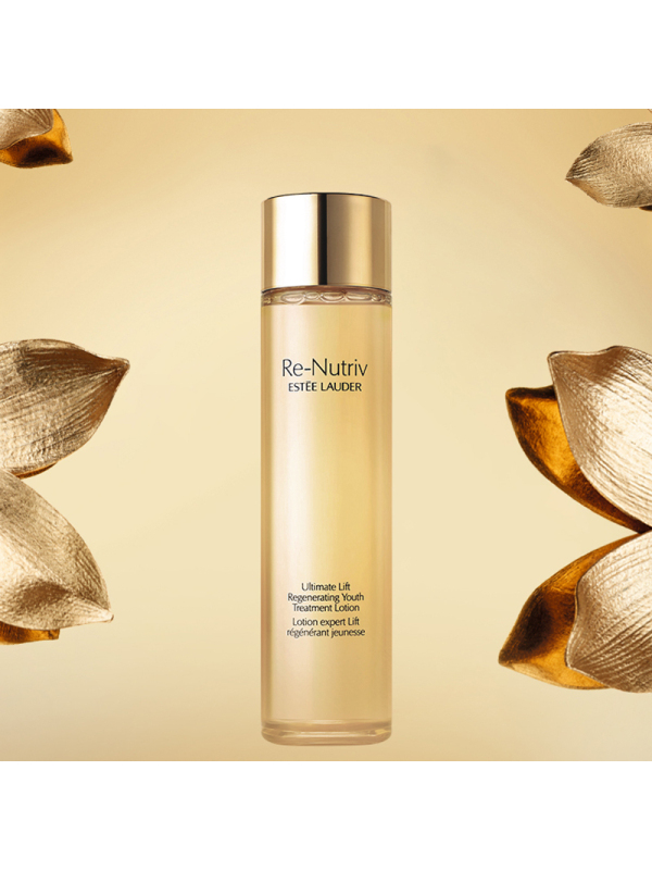 雅诗兰黛白金级花菁萃紧颜精粹水提拉紧致保湿补水爽肤水200ml