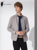polo sport 长袖衬衫男韩版修身商务长袖衬衣青年休闲秋季
