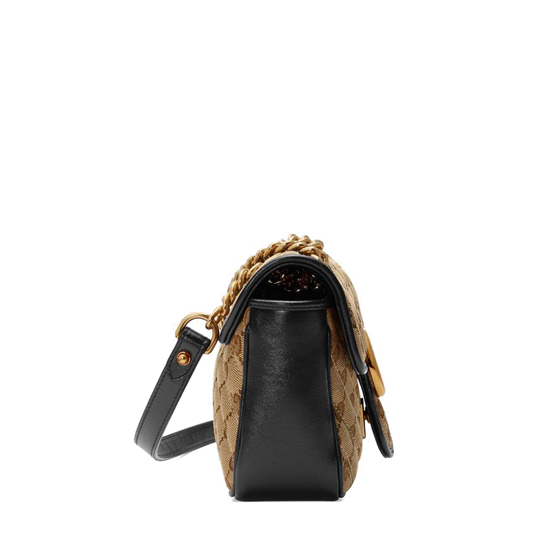 【预定】GUCCI/古驰GG Marmont系列迷你手袋 22 * 13 * 6CM