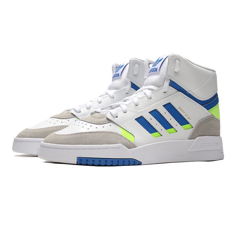 自营adidas阿迪达斯三叶草男鞋运动鞋休闲鞋高帮板鞋ef7134