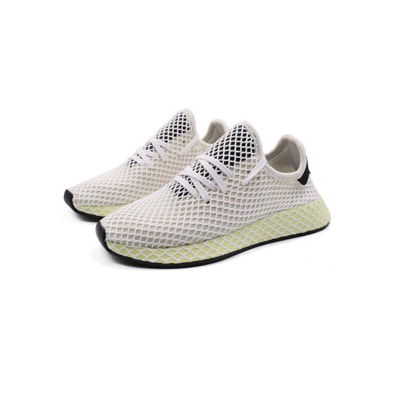 Adidas/阿迪达斯男子网面清新运动缓震跑步休闲鞋CQ2629图片