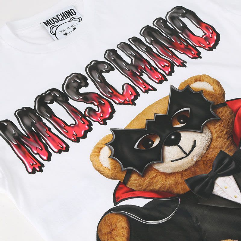 莫斯奇诺MOSCHINO 女士T恤0711图片