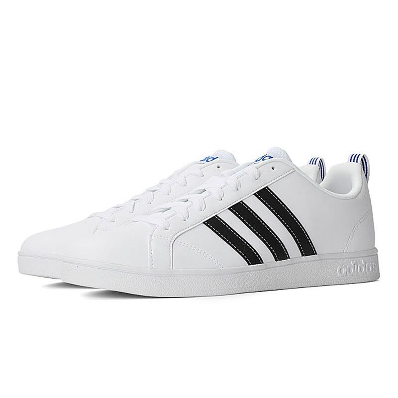 ADIDAS阿迪达斯舒适小白鞋耐磨男子板鞋网球鞋F99256图片
